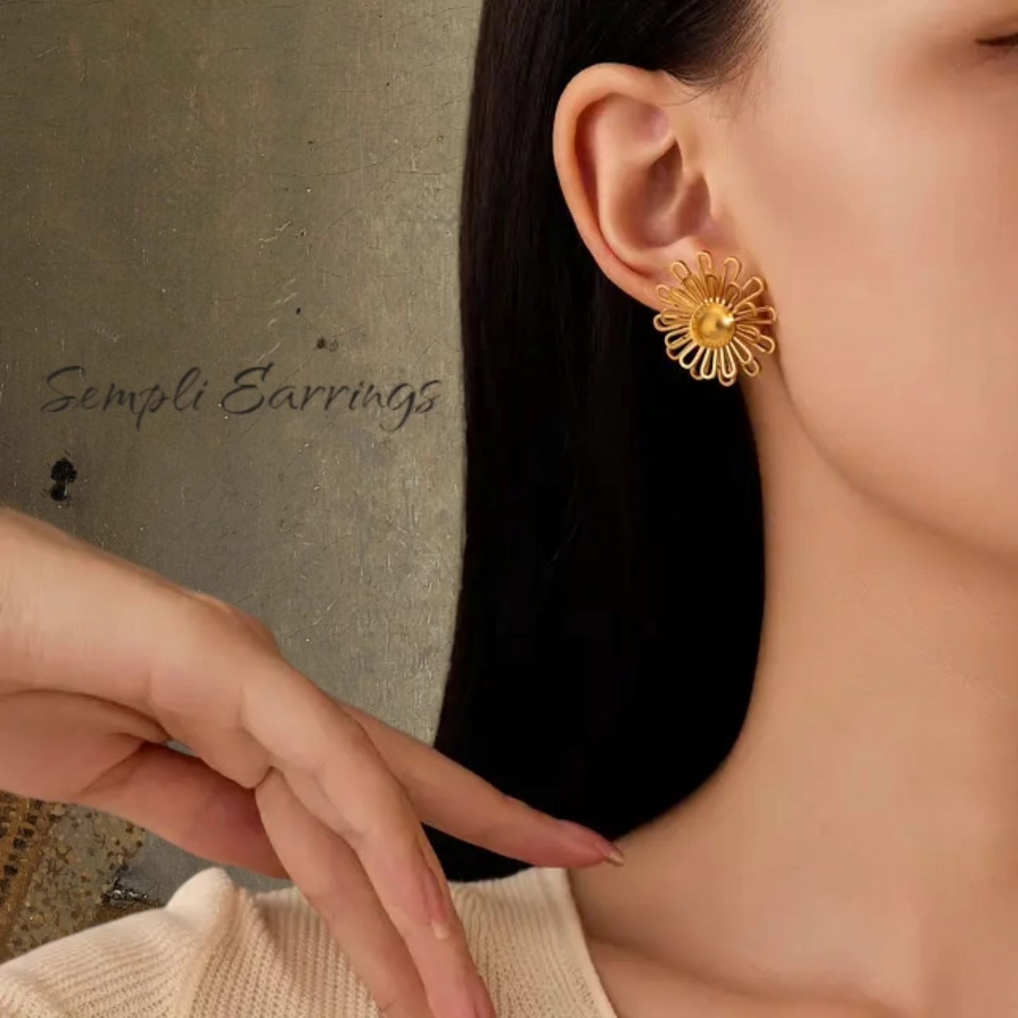Pendientes Margarita