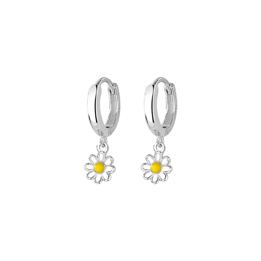 Pendientes De Espiga De Hueso En Plata Esterlina. Colgones De Hueso